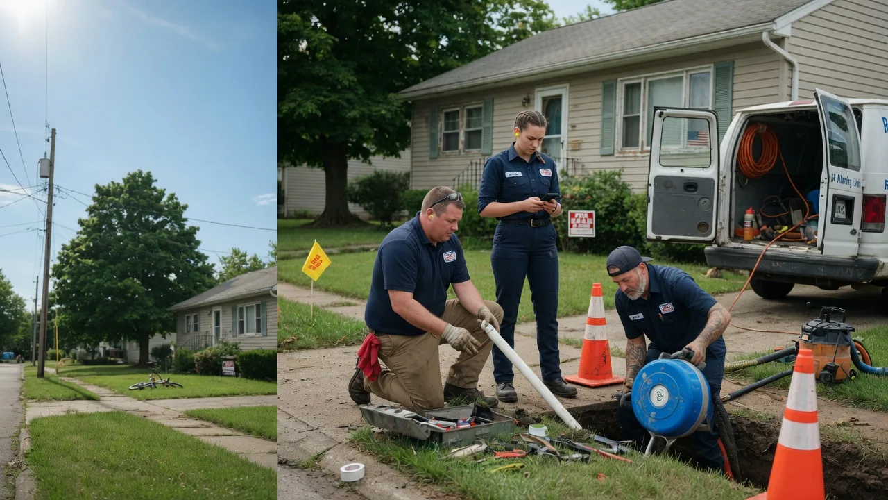 Sewer Line Repair in Springfield, ME near me